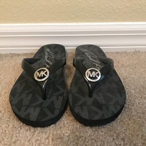 Michael Kors flip flops